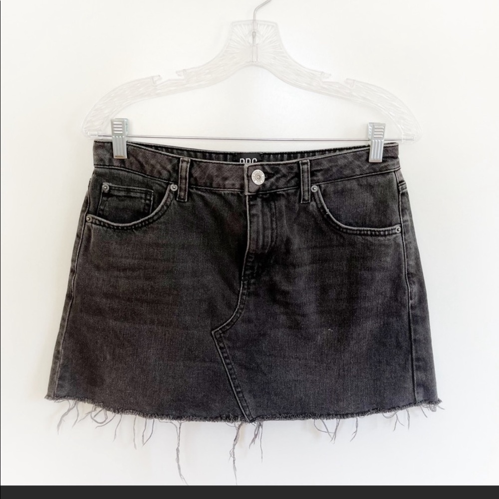 BDG Urban Outfitters Black Jean Skirt